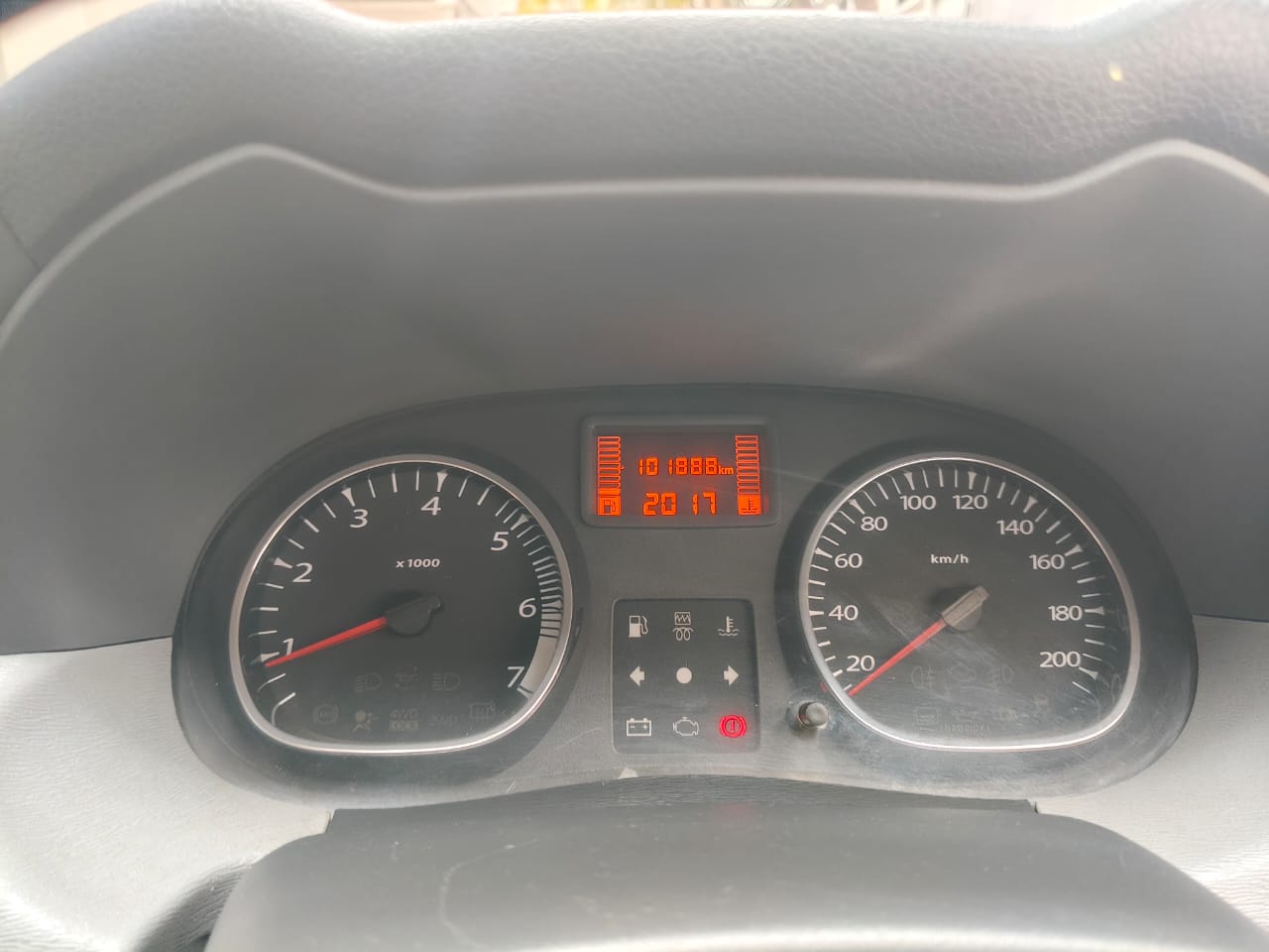 Renault Duster(2012-2015) 110 Ps Rxl Adventure